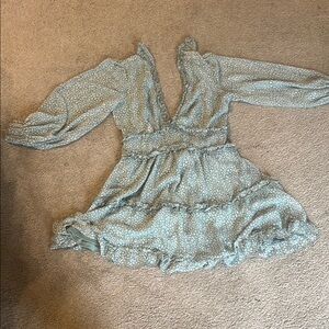 Floral Long Sleeve Dress